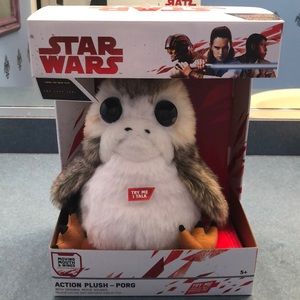 Action Porg Plush